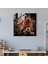 Michael Jordan Cam Baskı - Fotoğraf Montaj - Micheal Jordan, Unutulmaz Anlar, Modern Sanat, Cam Duvar Sanatı, 30X30 2