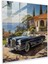 Mercedes Cam Baskı - Mercedes, Klasik Araba, Modern Sanat, Cam Sanatı, 70X70 1
