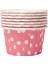 Muffin Kağıt Karton Pembe Puantiyeli Cupcake Kek Kalıbı Kapsülü Kabı - 50 Adetlik 3 Paket 3