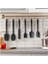 6 Adet Isıya Dayanıklı Yanmaz Yapışmaz Silikon Spatula Seti | 6'lı Silikon Spatula Seti Bpa Free 1