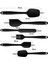 6 Adet Isıya Dayanıklı Yanmaz Yapışmaz Silikon Spatula Seti | 6'lı Silikon Spatula Seti Bpa Free 2