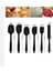 6 Adet Isıya Dayanıklı Yanmaz Yapışmaz Silikon Spatula Seti | 6'lı Silikon Spatula Seti Bpa Free 3