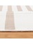 "elegantwoven Koleksiyon Bej Pamuk-Polyester Kilim - Homesteadart Rugs Çift Taraflı ve Nefes Alabilir Yapıda, 30°c'de Makinede Yıkanabilir, Katlanabilir, Robot Süpürge Uyumlu - Çeşitli Ebatlar" 4
