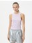 Basic Spor Atlet Bisiklet Yaka Fitilli Slim Fit 3