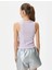 Basic Spor Atlet Bisiklet Yaka Fitilli Slim Fit 4