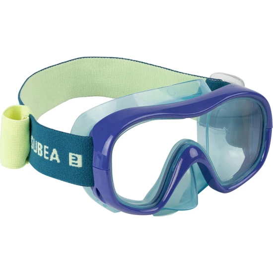 Decathlon Subea Çocuk Dalış Maskesi - Mavi - 100 Confort