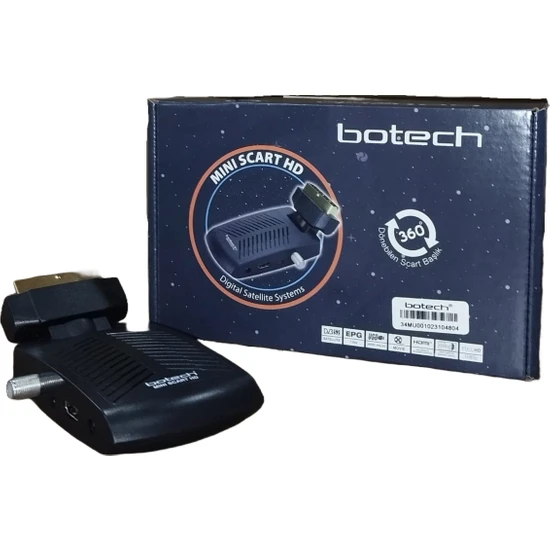 Botech Mini Scart Hd Uydu Alıcısı