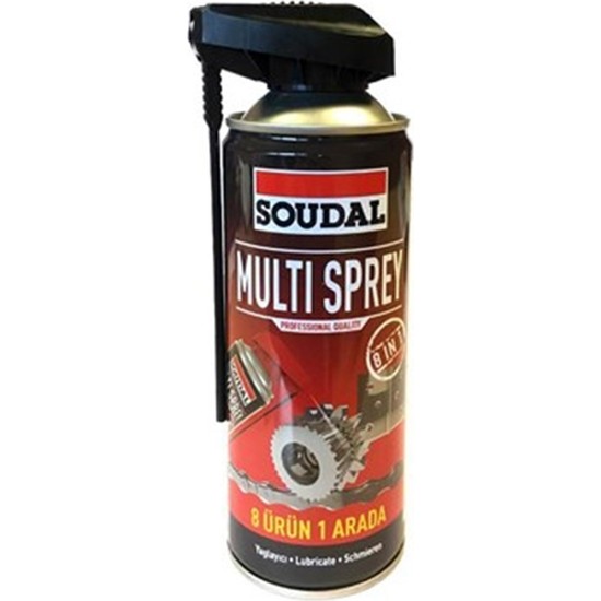 Soudal Multi Spray Genius Tr E D Ml Fiyat