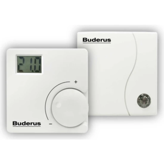 Buderus RT20RF Kablosuz Dijital Oda Termostatı