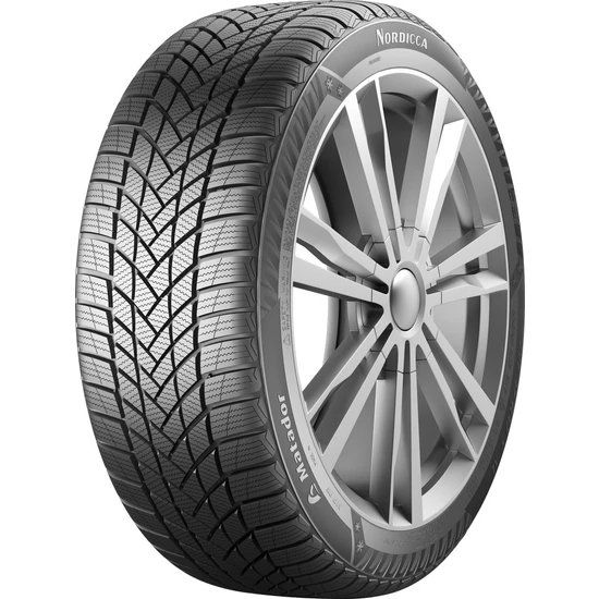 Matador 165/70 R13 79T Nordicca Mp93 Oto Kış Lastiği (Üretim Yılı: 2023)