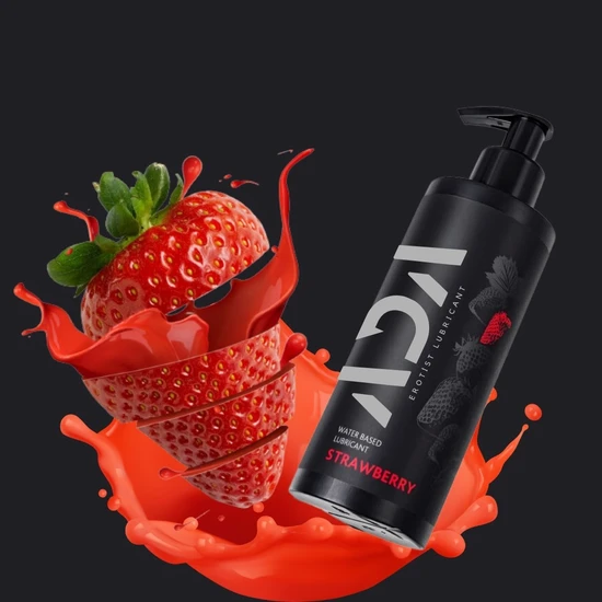 Ada Marketing Çilek Aromalı Kayganlaştırıcı 250 ml