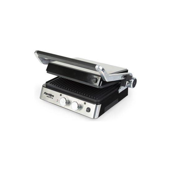 Fantom Griletta Tm 9100 Inox 2000 W Güçlü Tost Makinesi Yanmaz Yapışmaz Plaka Özellikli