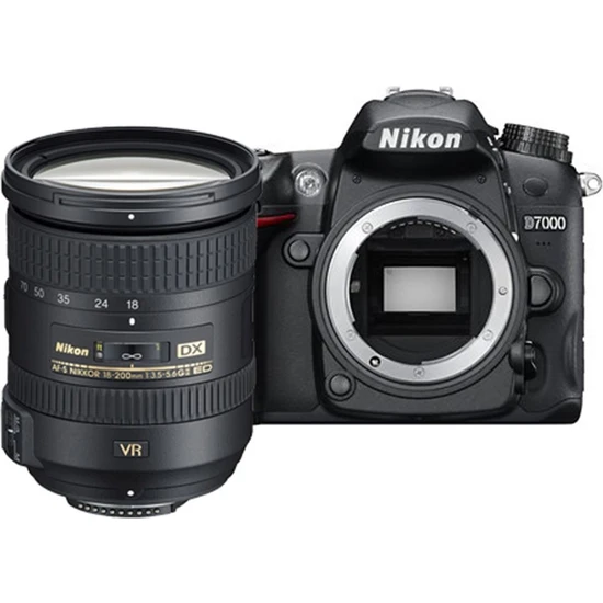 Nikon D7100 18-200MM Vr Iı Dslr Fotoğraf Makinesi Kategori Nikon