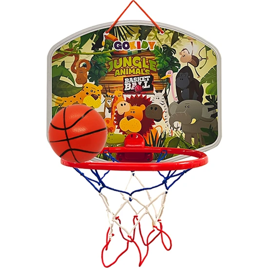 Gokidy Oyuncak Basketbol Potası ve Basketbol Topu