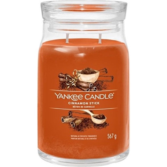 Yankee Candle 1701372E Büyük Mum Cinnamon Stick Fiyatı