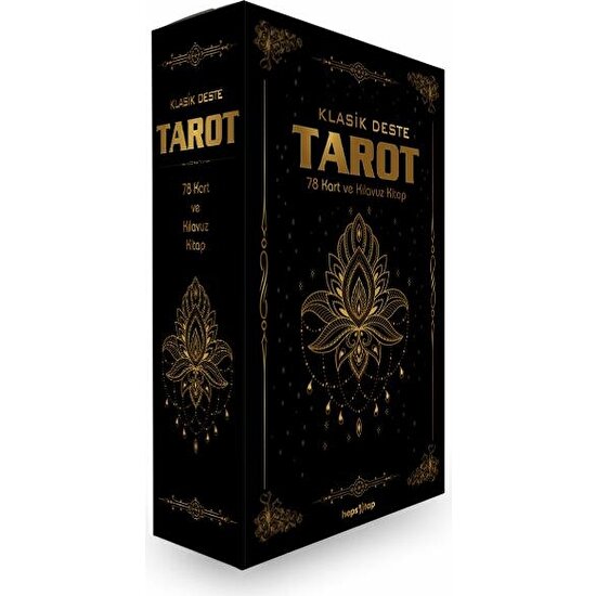 Klasik Tarot Destesi - 78 Kart ve Kılavuz Kitap
