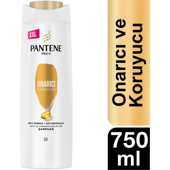 Pantene Şampuan Onarıcı ve Koruyucu 750 ml