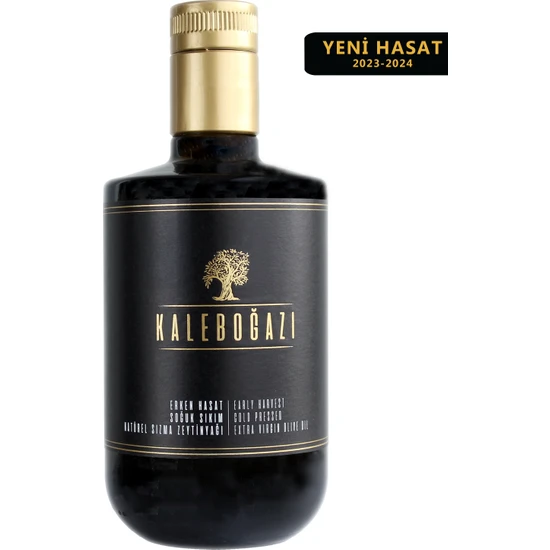 Kaleboğazı Soğuk Sıkım Zeytinyağı Yeni Hasat Filtresiz 500ML