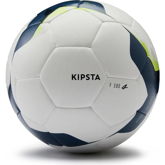 Decathlon Kipsta Futbol Topu - 4 Numara - Beyaz / Sarı - F500