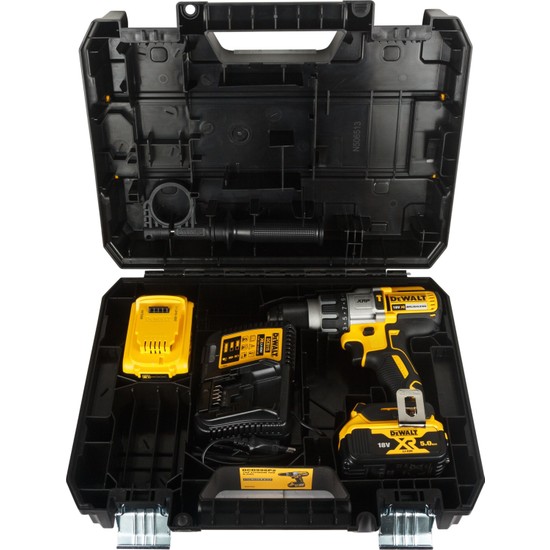 Dewalt DCD996P2-QW 18V/5.0Ah Li-ion Çift Akülü Kömürsüz Fiyatı