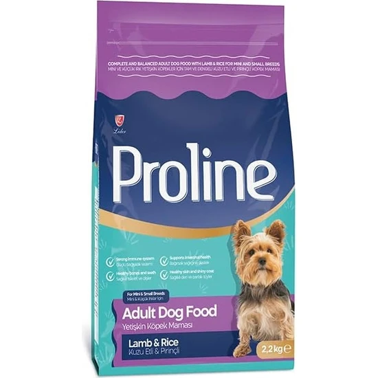 Pro Line Proline Mini & Küçük Irk Kuzu Etli Yetişkin Köpek Maması 2.2 kg
