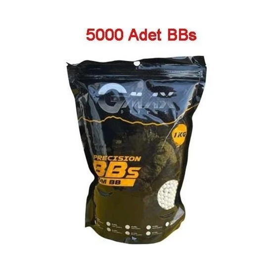 Gmax 0.20 gr 1 kg Airsoft Bb (5000 Adet)