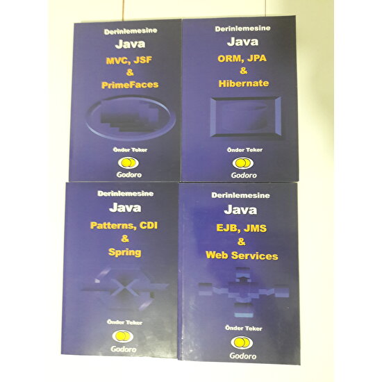 Derinlemesine Java Enterprise 4 Kitap