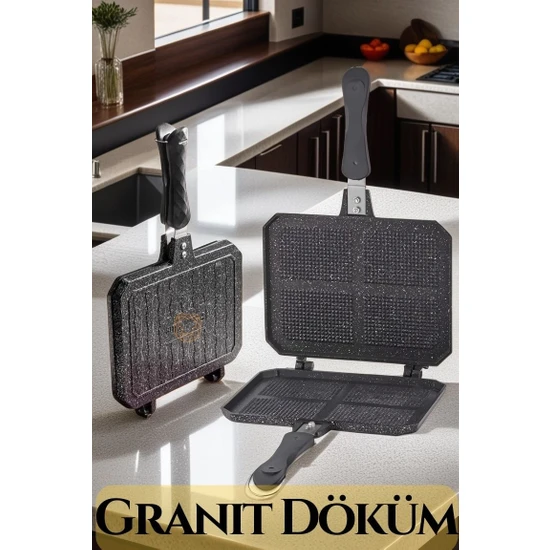 Granit Döküm Tost Makinesi