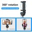 L01S Yeni Kablosuz Bluetooth Selfie Çubuğu Tripod Uzaktan Deklanşör ile Katlanabilir Tripodlar Monopodlar Evrensel IPhone Android Telefonlar Için (Yurt Dışından) 3