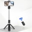 L01S Yeni Kablosuz Bluetooth Selfie Çubuğu Tripod Uzaktan Deklanşör ile Katlanabilir Tripodlar Monopodlar Evrensel IPhone Android Telefonlar Için (Yurt Dışından) 4