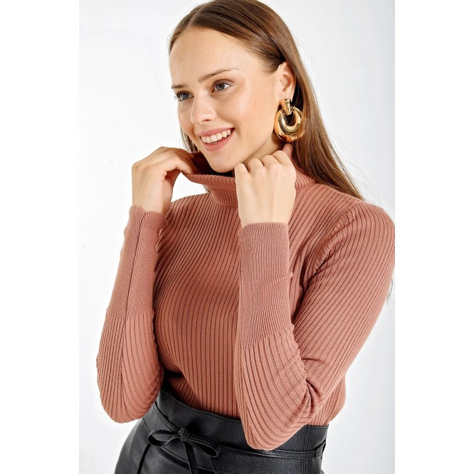 Rodi Balıkçı Yaka Triko Kazak RD24KB310157