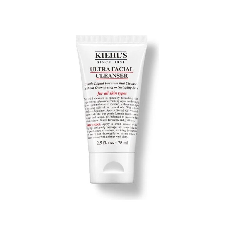 Kiehl's Ultra Facial Temizleme Jeli 75 ml Kuru Ciltler İçin Avokado Yağı ile Derinlemesine Temizlik