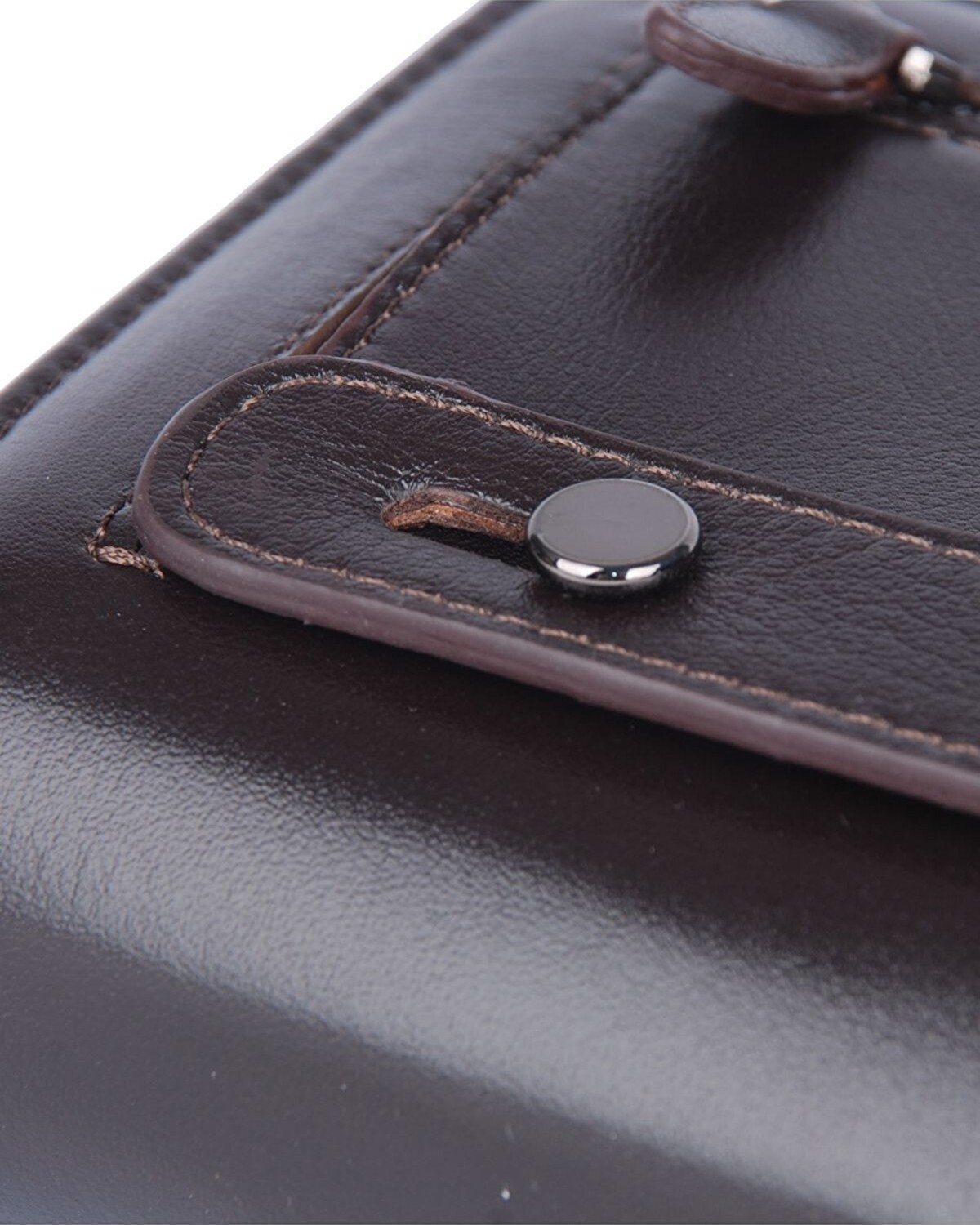 Grande 4274 Hakiki Yüzde Yüz Deri El Çantası El Pörtföyü Clutch Çanta görsel 7