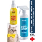 Metapet Kedi Işaretleme ve Çiş Eğitim Uzaklaştırıcı Sprey 500 ml Beyaz Sabunlu Leke ve Koku Giderici