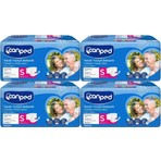 Canped S Bel Bantlı Hasta Bezi 120 Adet