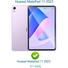 AktarMobile Huawei Matepad 11 2023 Uyumlu Ekran Koruyucu Nano Kırılmaz Esnek Üstün Koruma