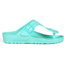 Hammer Jack Phuket Mint Yeşili Bayan Terlik
