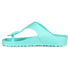 Hammer Jack Phuket Mint Yeşili Bayan Terlik
