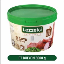 Lezzetçi Et Bulyon 5 kg ve Tavuk Bulyon 5 kg 2li Set