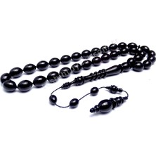 Tesbih Rüyası Premium Işçilikli Koleksiyonluk Oltu Taşı Tesbih