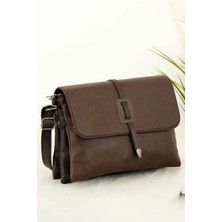 Bipanya Halley Düz Deri Kadın Omuz Çantası BP-4716O