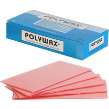 Polywax Modelleme Mumu, Baz Plak Mumu, Pembe Mumu, 500 gr