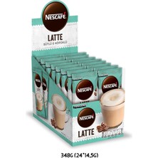 Nescafe Latte Sütlü ve Köpüklü Çözünebilir Kahve Karışımı 14.5 G x 24