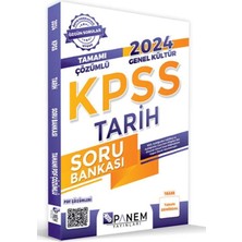 Panem 2024 Kpss Genel Kültür Tamamı Çözümlü Tarih Soru Bankası Panem Yayınları