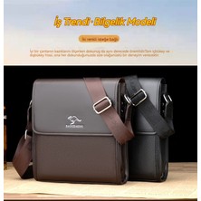Chenwei1 Moda Rahat Erkek Çantası Iş Resmi Askılı Çanta (Yurt Dışından)