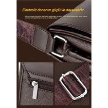 Chenwei1 Moda Rahat Erkek Çantası Iş Resmi Askılı Çanta (Yurt Dışından)