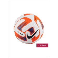 Nike DN3595-100 Flight Futbol Topu No 5 Turuncu