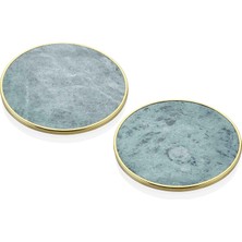 The Mia Nature Bardak Altlığı 2li Set BRK0123