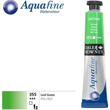 Daler Rowney Aquafine Tüp Sulu Boya 8ml 355 Leaf Green