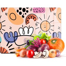 Decovetro Cam Kesme Tahtası Renkli Geometrik Çizgi Desenli 30X40 cm